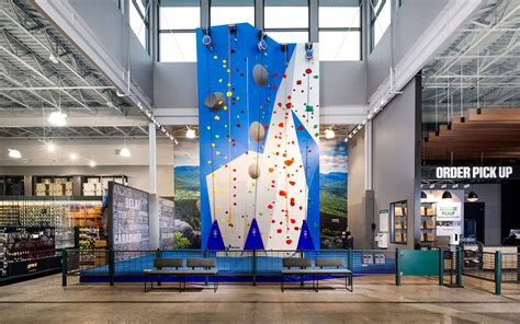 Dick's house of sport - The two-level Dick's House of Sport will encompass 140,000 square feet, feature an indoor climbing wall, batting cage and footwear department. Outside, a 17,000 square-foot turf field with a track ...